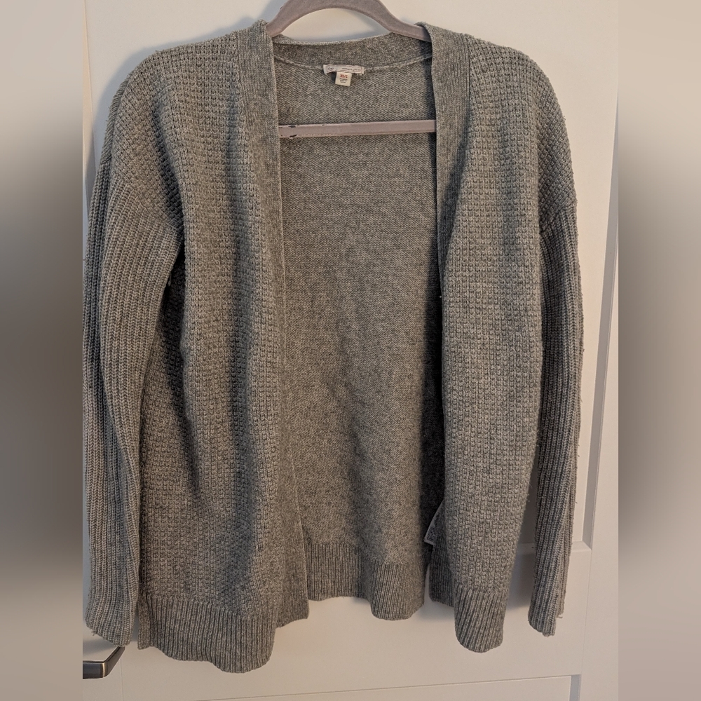 GAP Gray Women's Cardigan Sweater